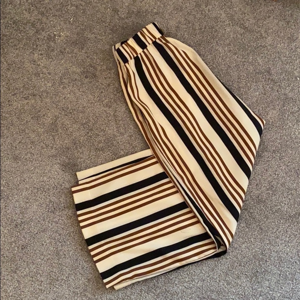 Zara flowy trouser pants